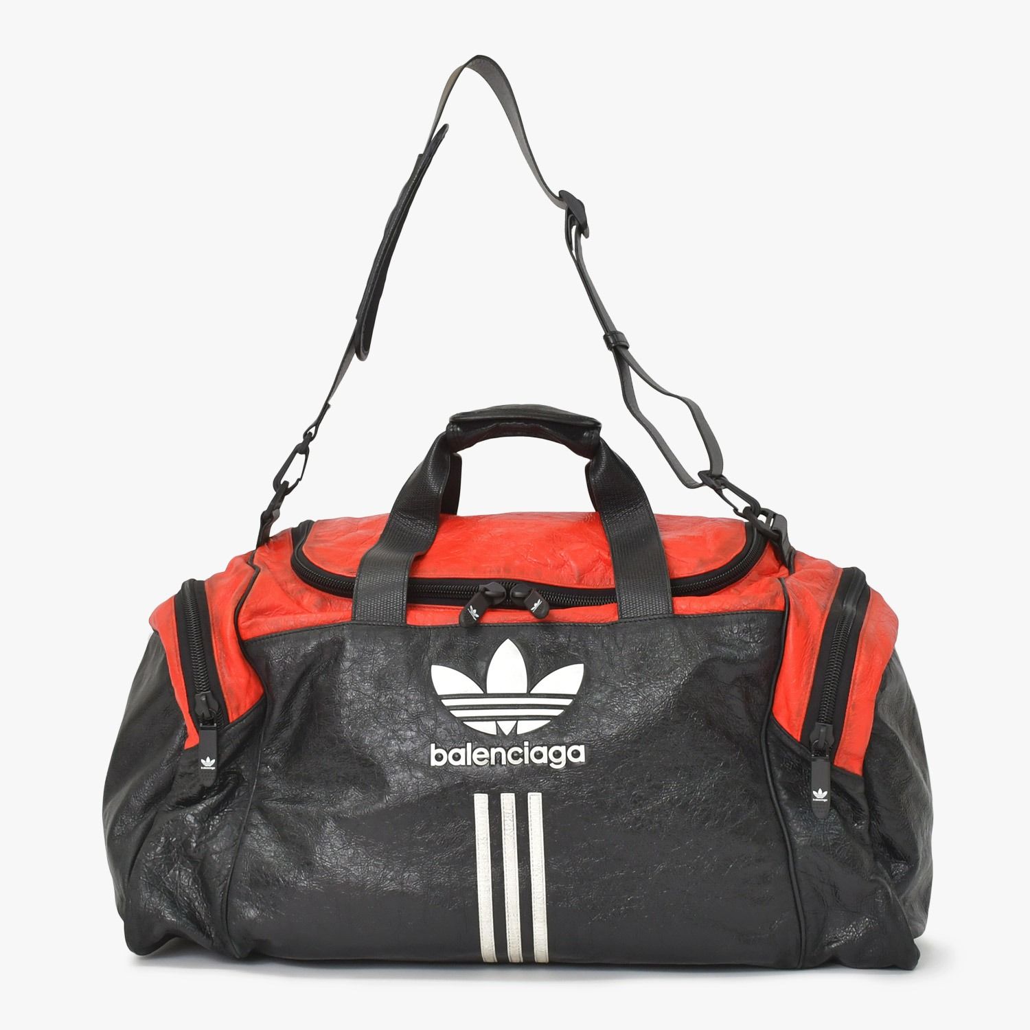 極美品 BALENCIAGA × adidas バレンシアガ アディダス コラボ ボストン
