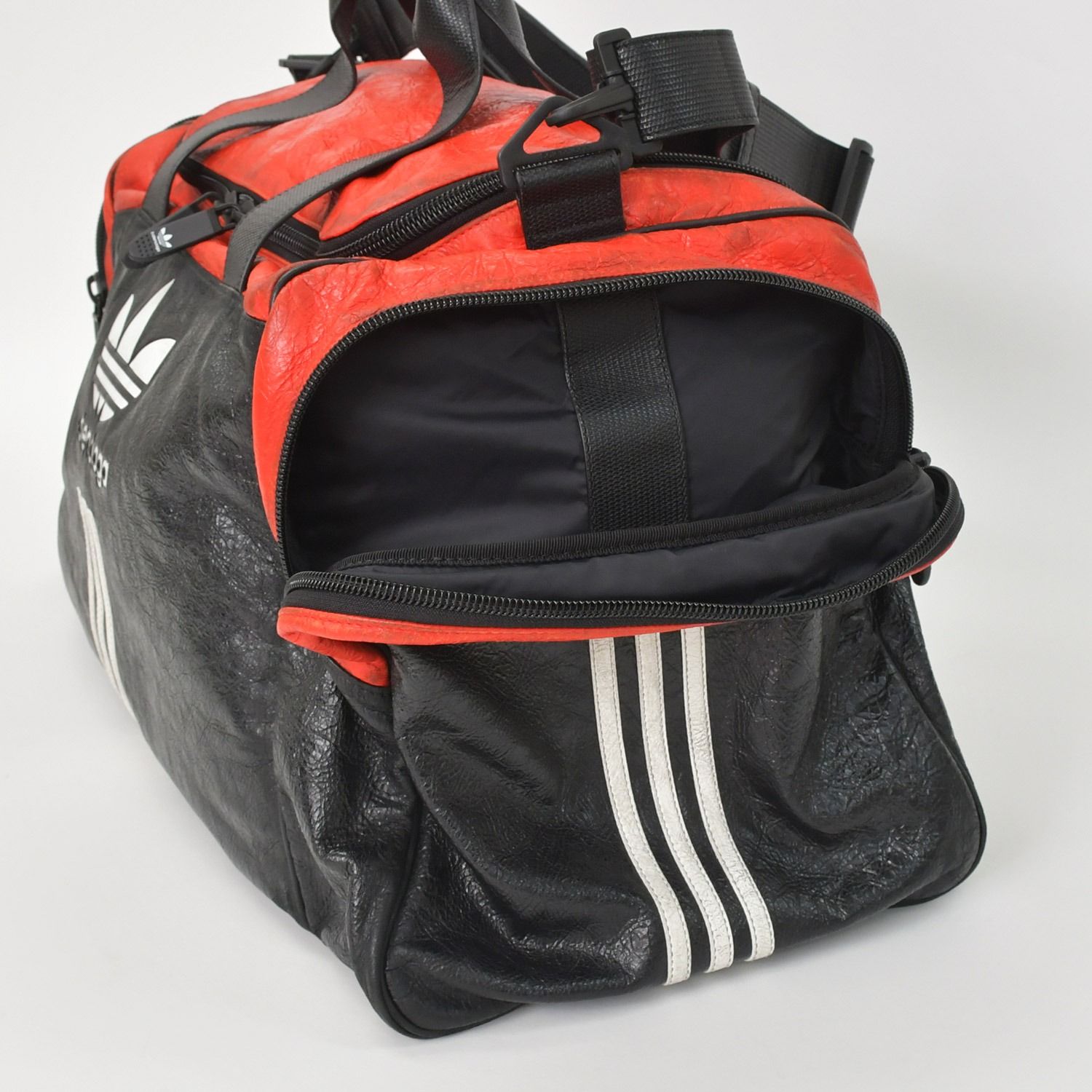 極美品 BALENCIAGA × adidas バレンシアガ アディダス コラボ ボストン