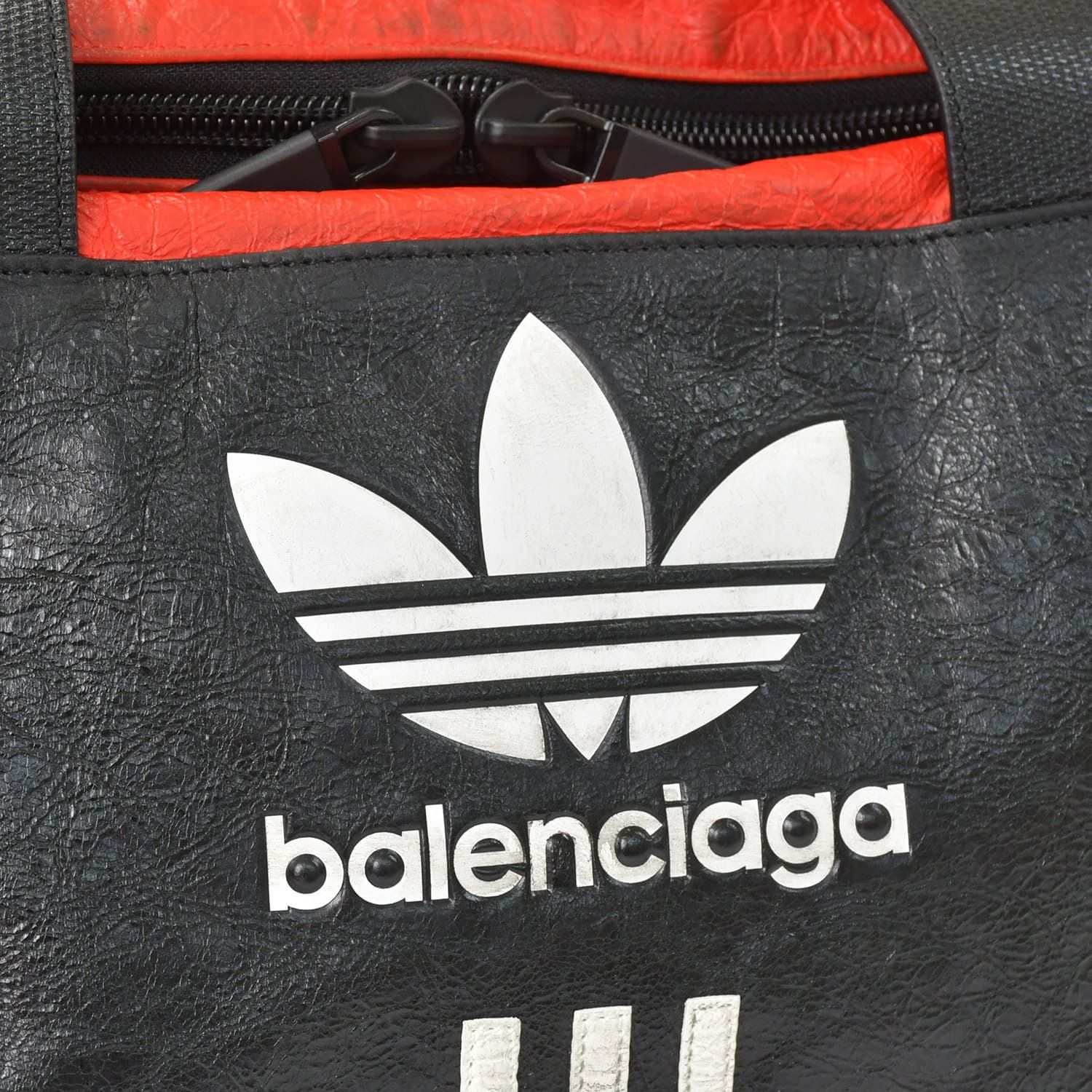 極美品 BALENCIAGA × adidas バレンシアガ アディダス コラボ ボストン