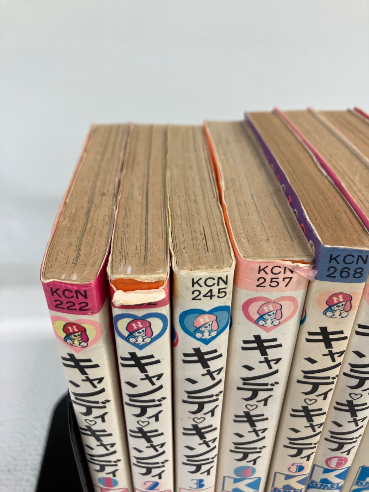 ☆キャンディキャンディ 1～9巻 黒文字 全巻コミックセット