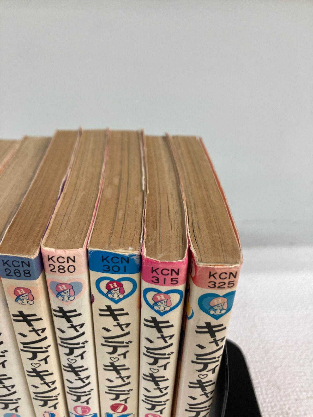 ☆キャンディキャンディ 1～9巻 黒文字 全巻コミックセット