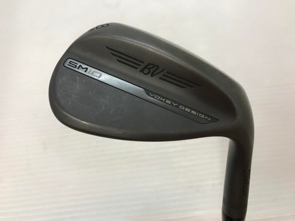 タイトリスト　VOKEY SM10 JET BLACK　58度　ダイナミックゴールド　WEDGEフレックス　ウェッジ　中古【最短即日発送】