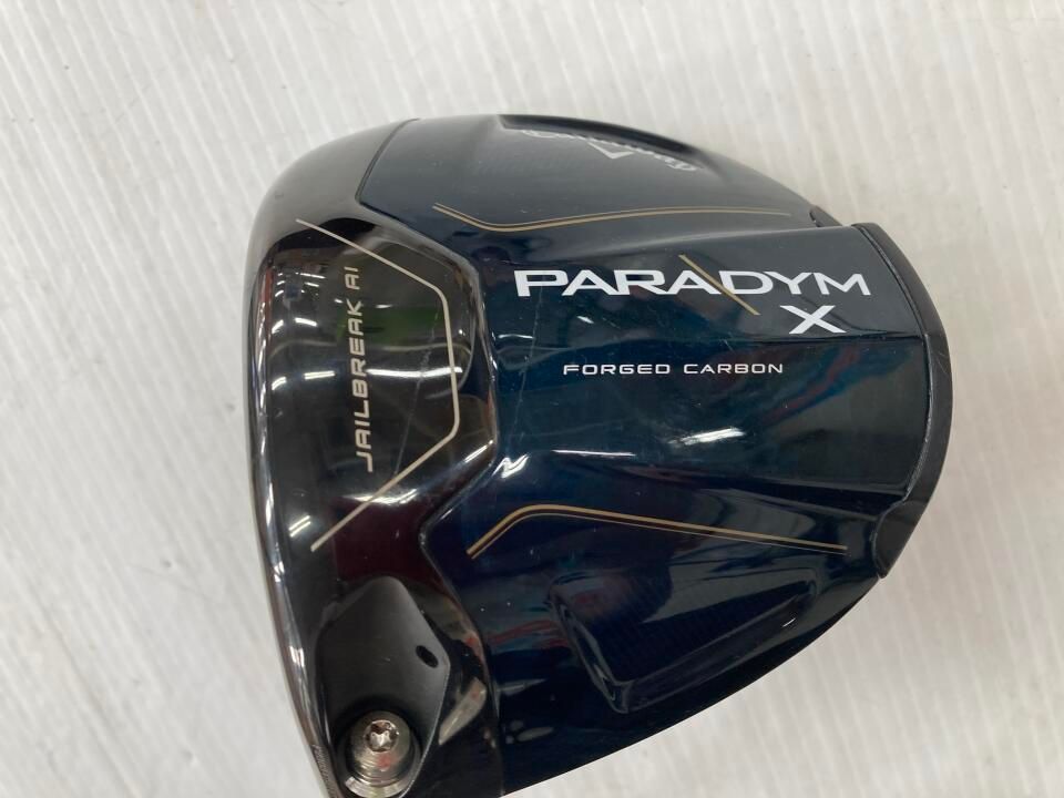 キャロウェイ PARADYM X 9度 SPEEDER NX GREEN 50 Sフレックス ドライバー 中古【最短即日発送】