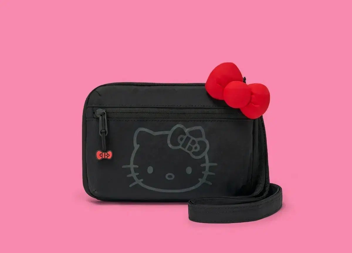 (新品) ブランデン ハローキティ ウォレットバッグ