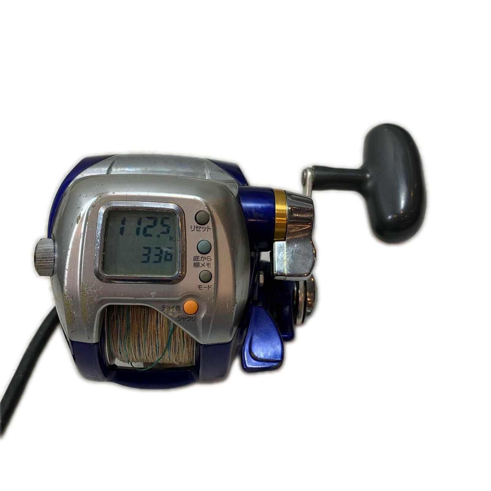 DAIWA ダイワ 電動リール リール ハイパータナコン 400FBe 112.5Km/336