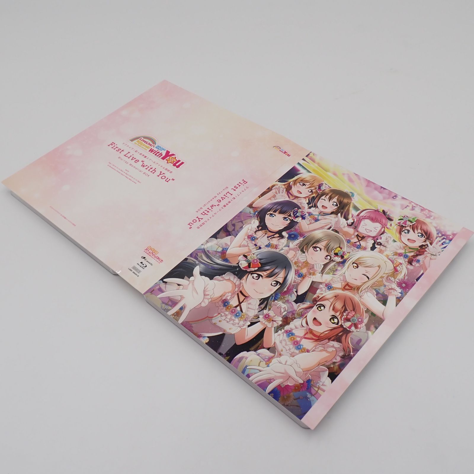送料無料 ラブライブ 虹ヶ咲学園スクールアイドル同好会 First Live