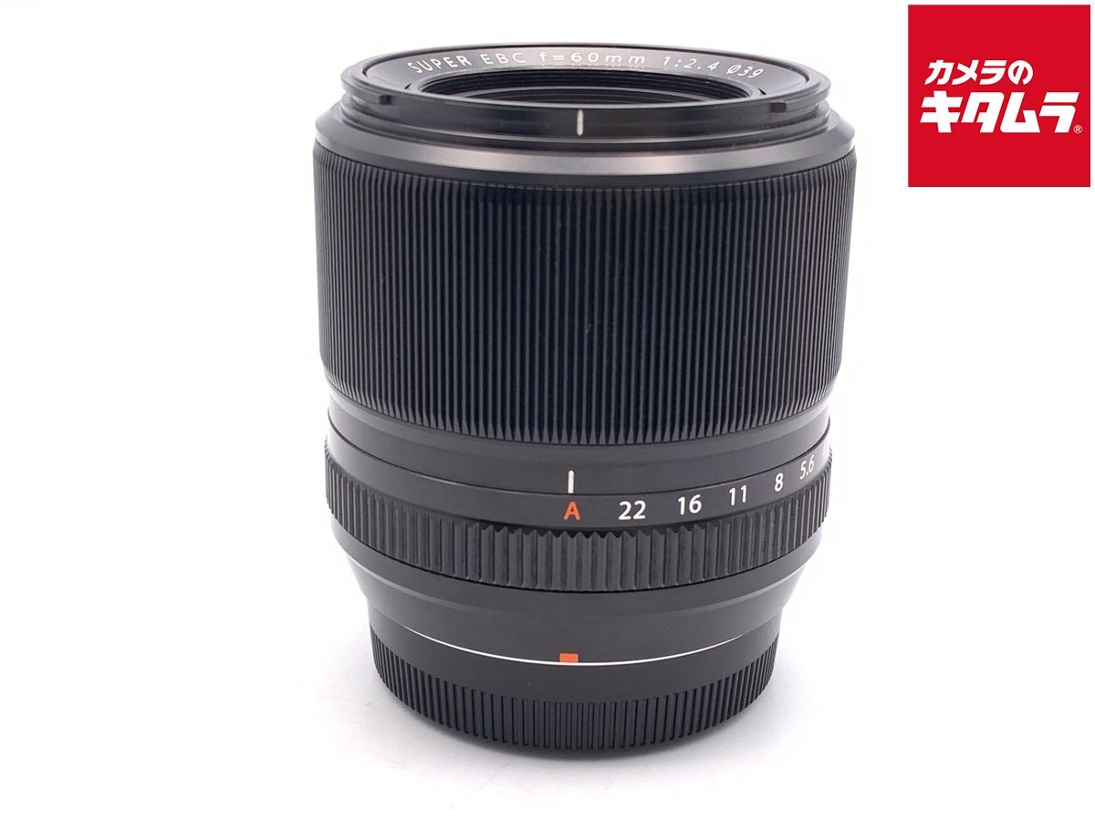【中古】 【美品】 フジフイルム XF60mm F2.4 R Macro