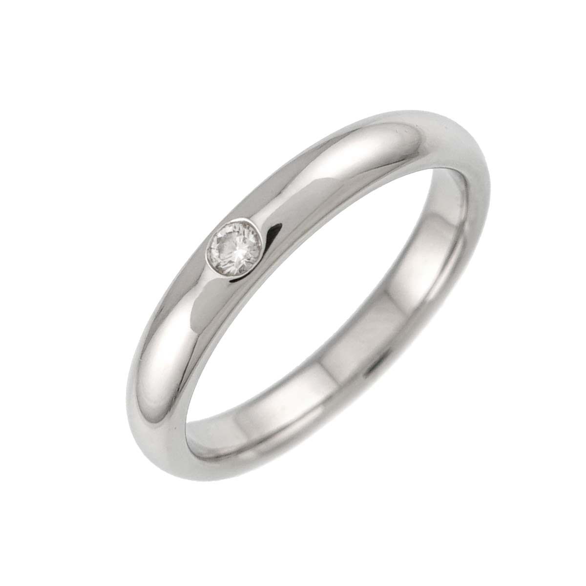 ハリーウィンストン HARRY WINSTON ラウンド 10号 ダイヤ リング Pt プラチナ 指輪 Diamond Ring 【証明書付き】 90332260