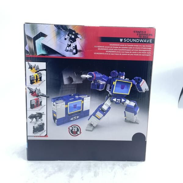 中古】TS-18 サウンドウェーブセット 未開封 トランスフォーマー[92