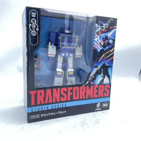 【希少・未開封品】トランスフォーマー チタニウムシリーズ サウンドウェーブ 中古】TS-18 サウンドウェーブセット 未開封 トランスフォーマー[92