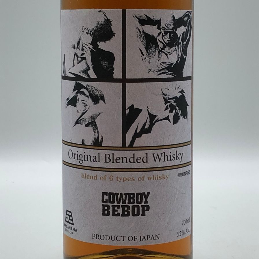 限定】カウボーイビバップ ウイスキー 700ml 52% C3 - メルカリ