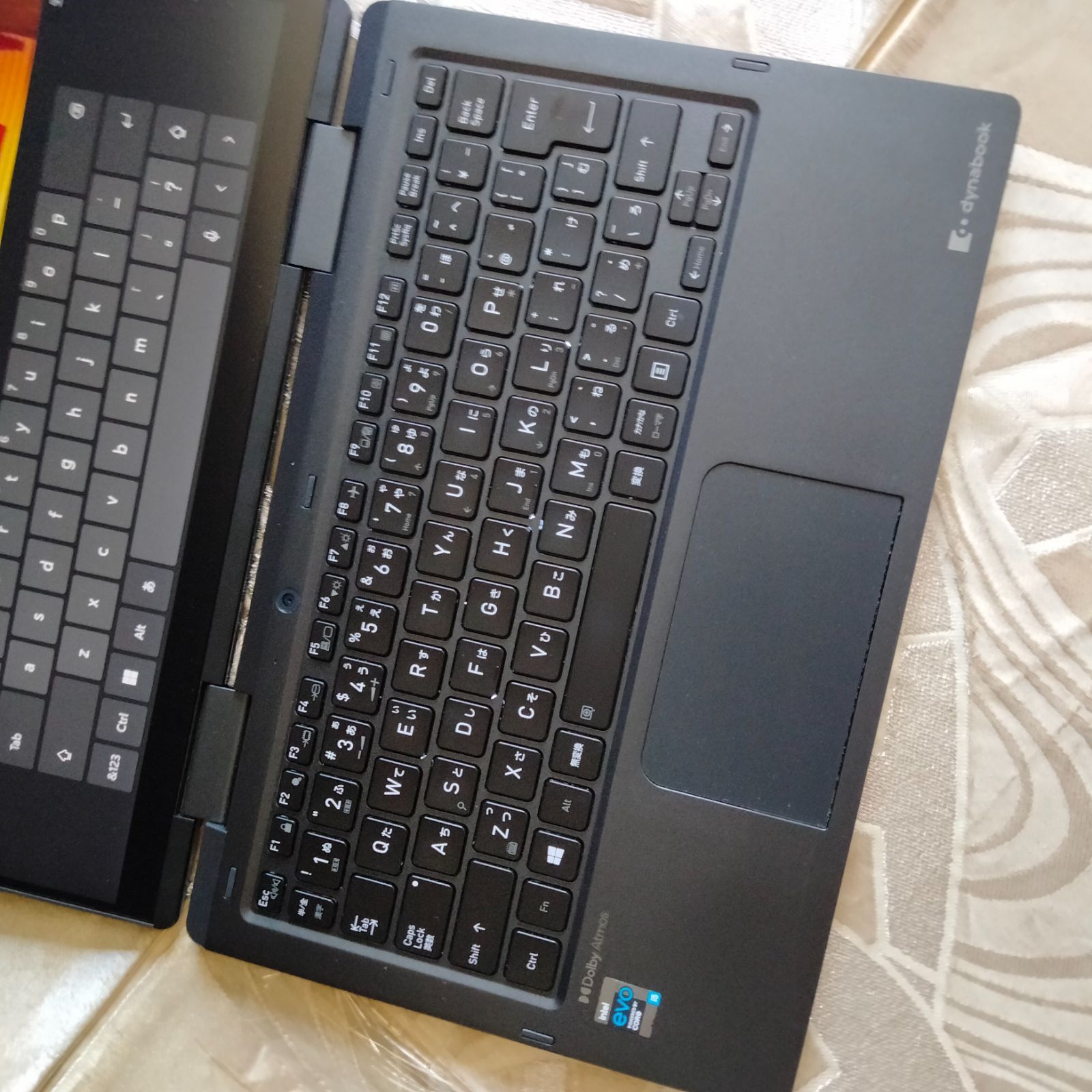 タブレットPC 16G 256G/SSD NVMe 11世代 i5 1135G7 バックライト