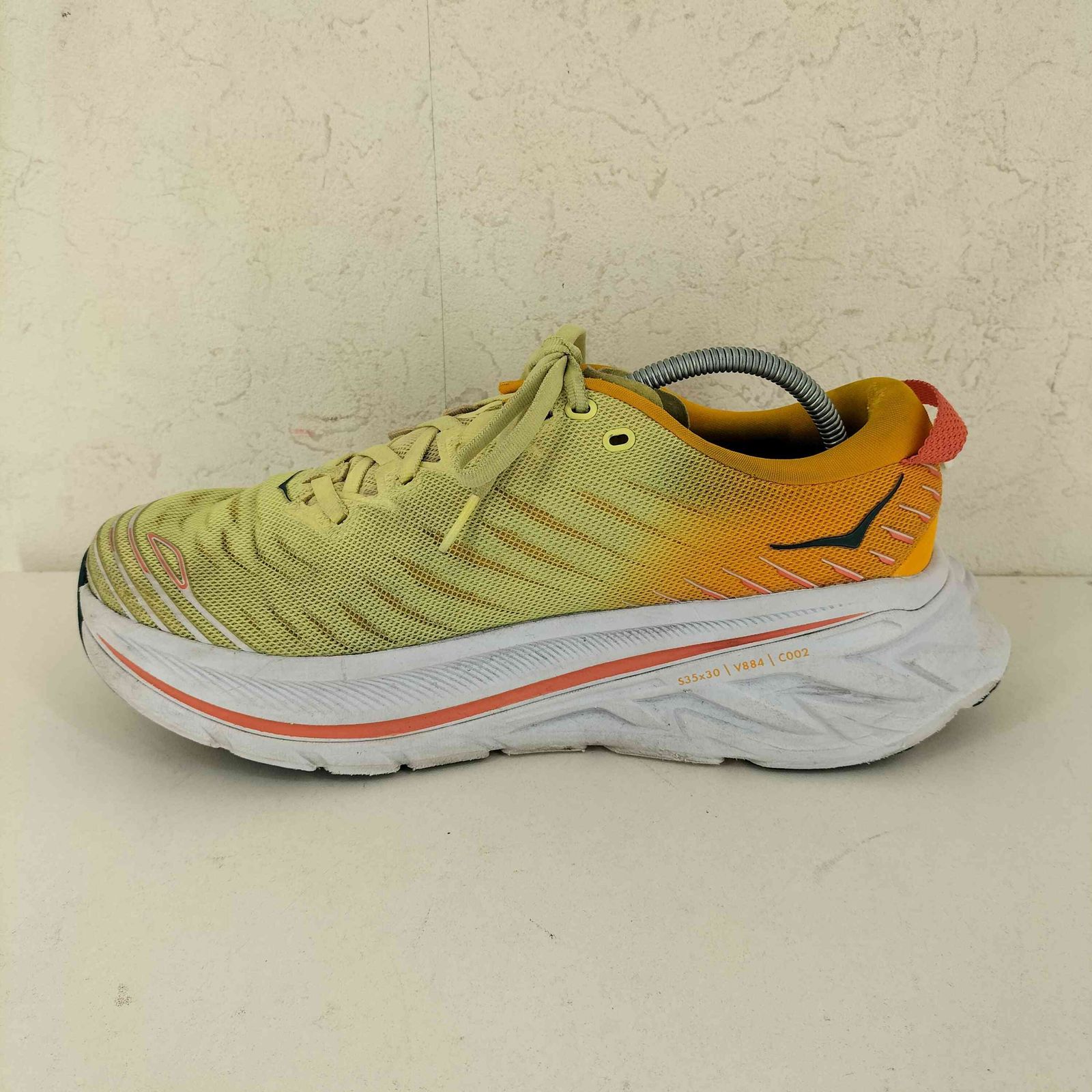 ホカオネオネ HOKA ONE ONE BONDI X ローカットスニーカー メンズ JPN