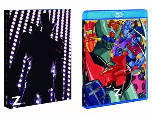 【中古】アニメBlu-ray Disc マジンガーZ Blu-ray BOX VOL.1 [初回版]