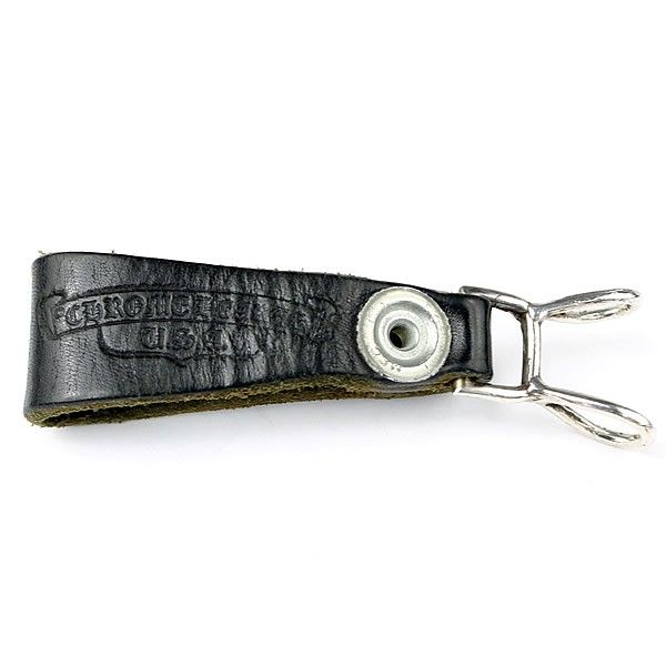 CHROME HEARTS 銀座店 クロムハーツ クロスボタン レザー ベルトループ
