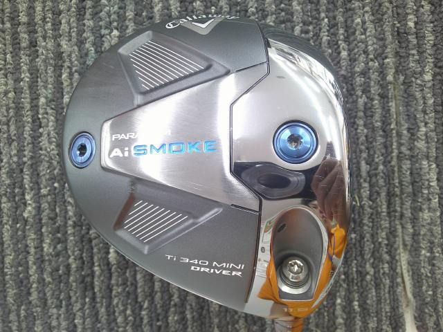 中古 ドライバー キャロウェイ PARADYM Ai SMOKE 340 MINI/TENSEI 60 for CW(JP)/S/11.5[4748]■博多 28,605円