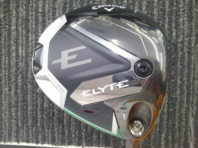 中古 ドライバー キャロウェイ ELYTE/VENTUS GREEN 5 for CW(JP)/S/9[4740]■博多