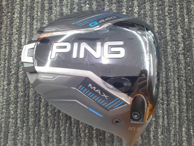 中古 ドライバー ピン G440 MAX/PING TOUR 2.0 CHROME 65(JP)/S/10.5