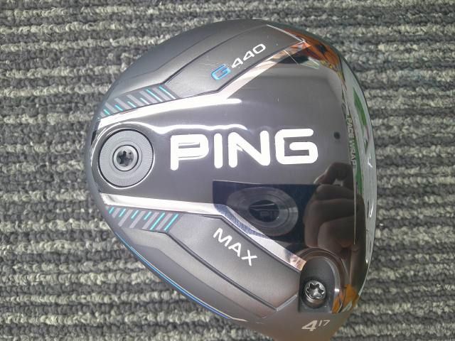 中古 フェアウェイウッド ピン G440 MAX/PING TOUR 2.0 CHROME 75(JP)/S/17[4745]■博多