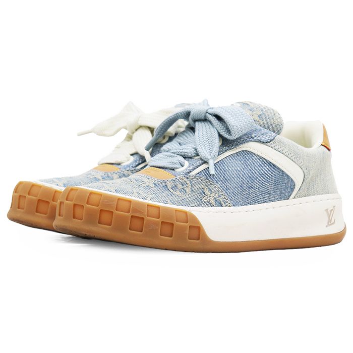 極美品】LOUIS VUITTON ルイ・ヴィトン ティルテッドスニーカー サイズ