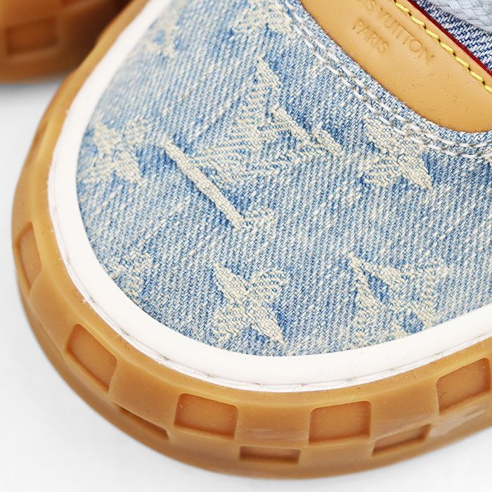 極美品】LOUIS VUITTON ルイ・ヴィトン ティルテッドスニーカー サイズ