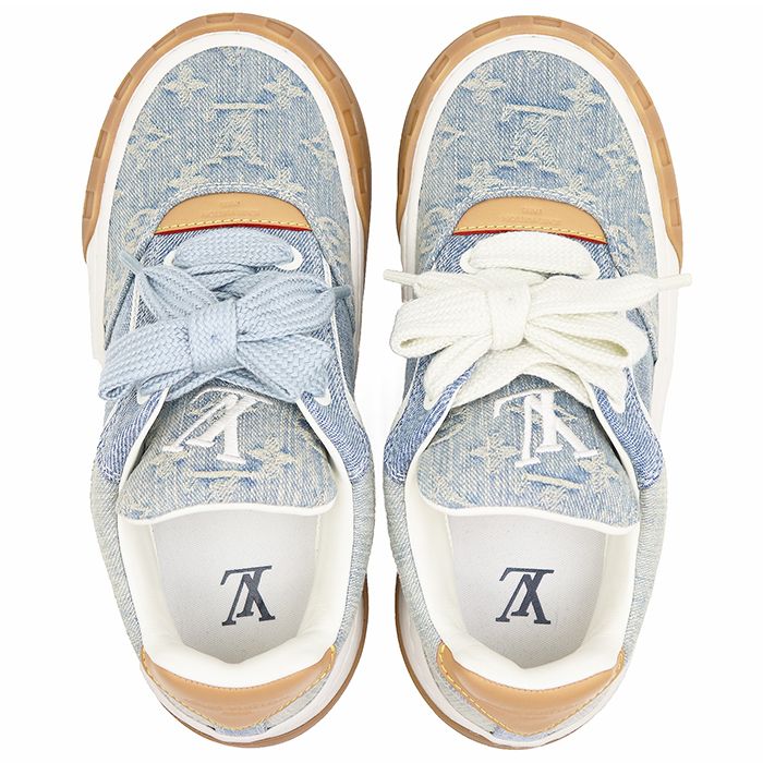 極美品】LOUIS VUITTON ルイ・ヴィトン ティルテッドスニーカー サイズ