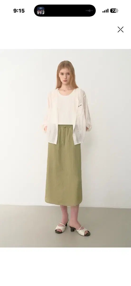 ハンサム SJSJ バンディング ロング スカート 新品