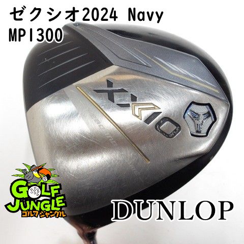 【中古】レフティードライバー ダンロップ ゼクシオ2024 Navy MP1300 S 10.5ドライバー カーボンシャフト おすすめ メンズ 左[4338]