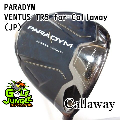 【中古】ドライバー キャロウェイ PARADYM VENTUS TR5 for Callaway(JP) R 10.5 ドライバー カーボンシャフト おすすめ メンズ 右[4396]