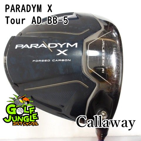 【中古】ドライバー キャロウェイ PARADYM X Tour AD BB-5 S 10.5 ドライバー カーボンシャフト おすすめ メンズ 右[4375]