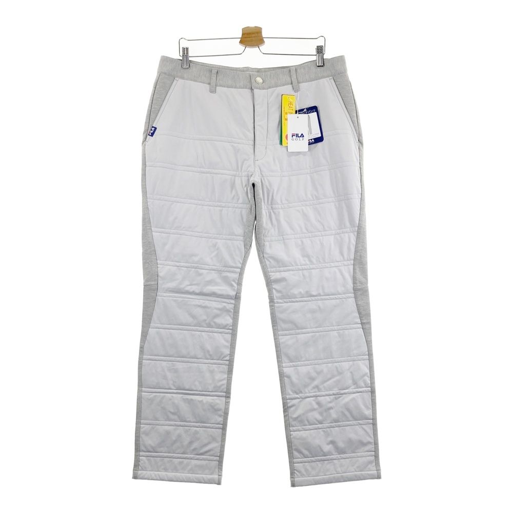 サイズ：94 FILA GOLF フィラゴルフ 切替 中綿パンツ グレー系 [240101733603] ゴルフウェア メンズ ストスト 7,425円
