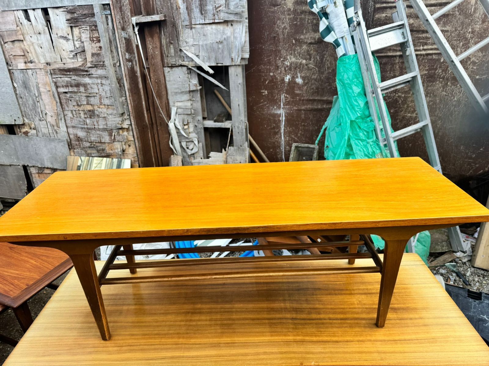 ＜入荷前先行予約＞ センターテーブル Jentique チーク ヴィンテージ ミッドセンチュリー