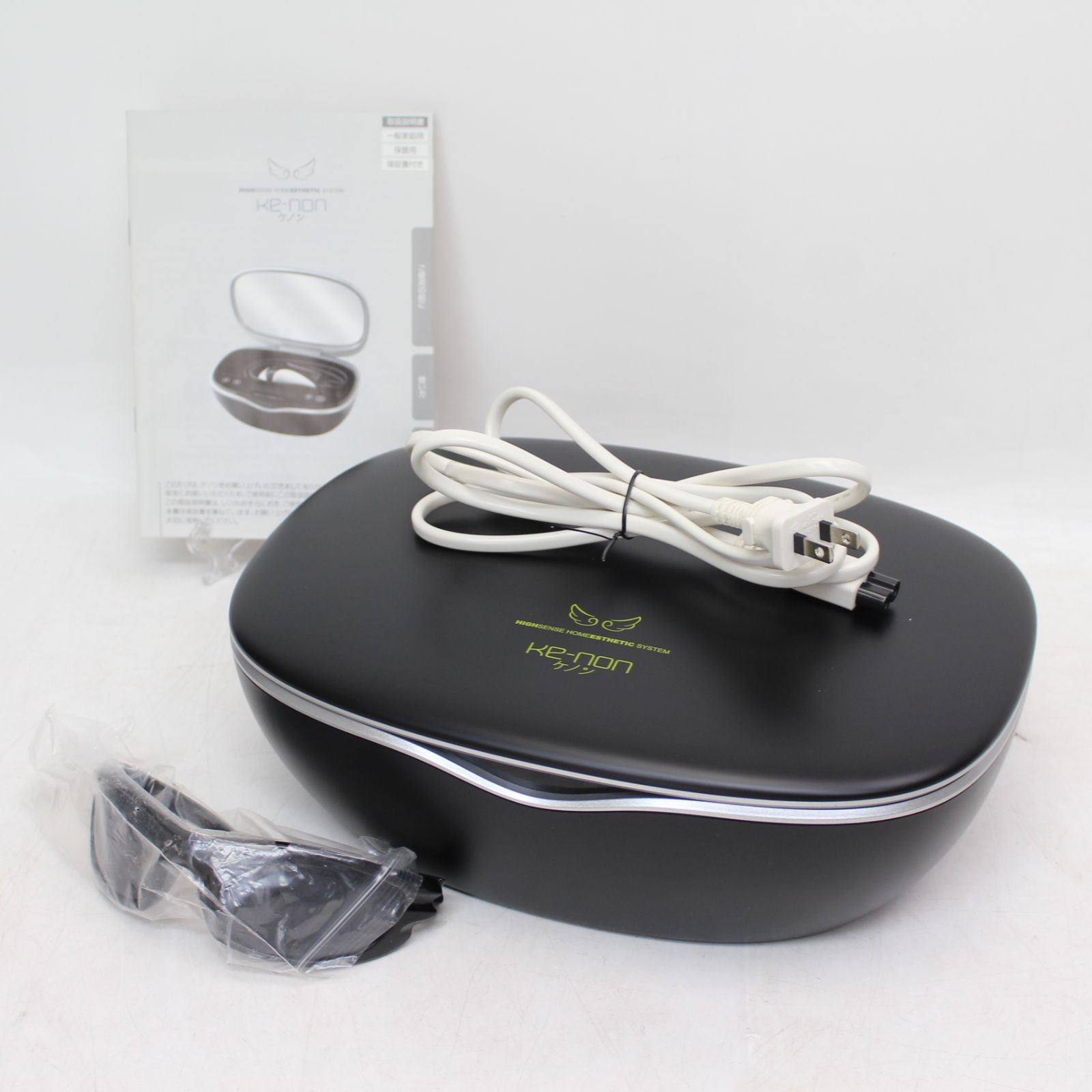 581)【美品】KE-NON NIPL-2080 Ver.8.5J エムテック ケノン 光美容器 家庭用 フラッシュ式 脱毛器 2021年製