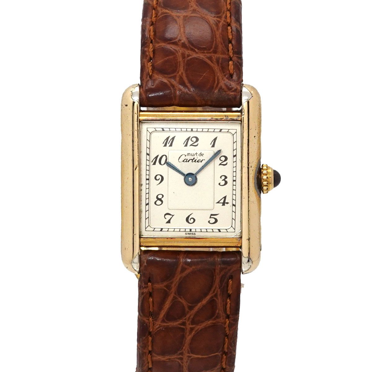 カルティエ Cartier マストタンクSM ヴェルメイユ W1002954