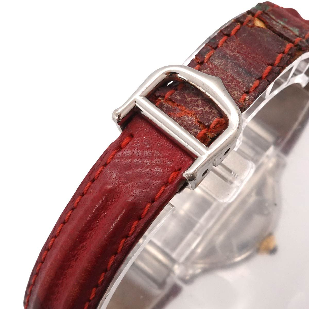 カルティエ Cartier マスト21 ヴァンティアン コンビ W10051F4