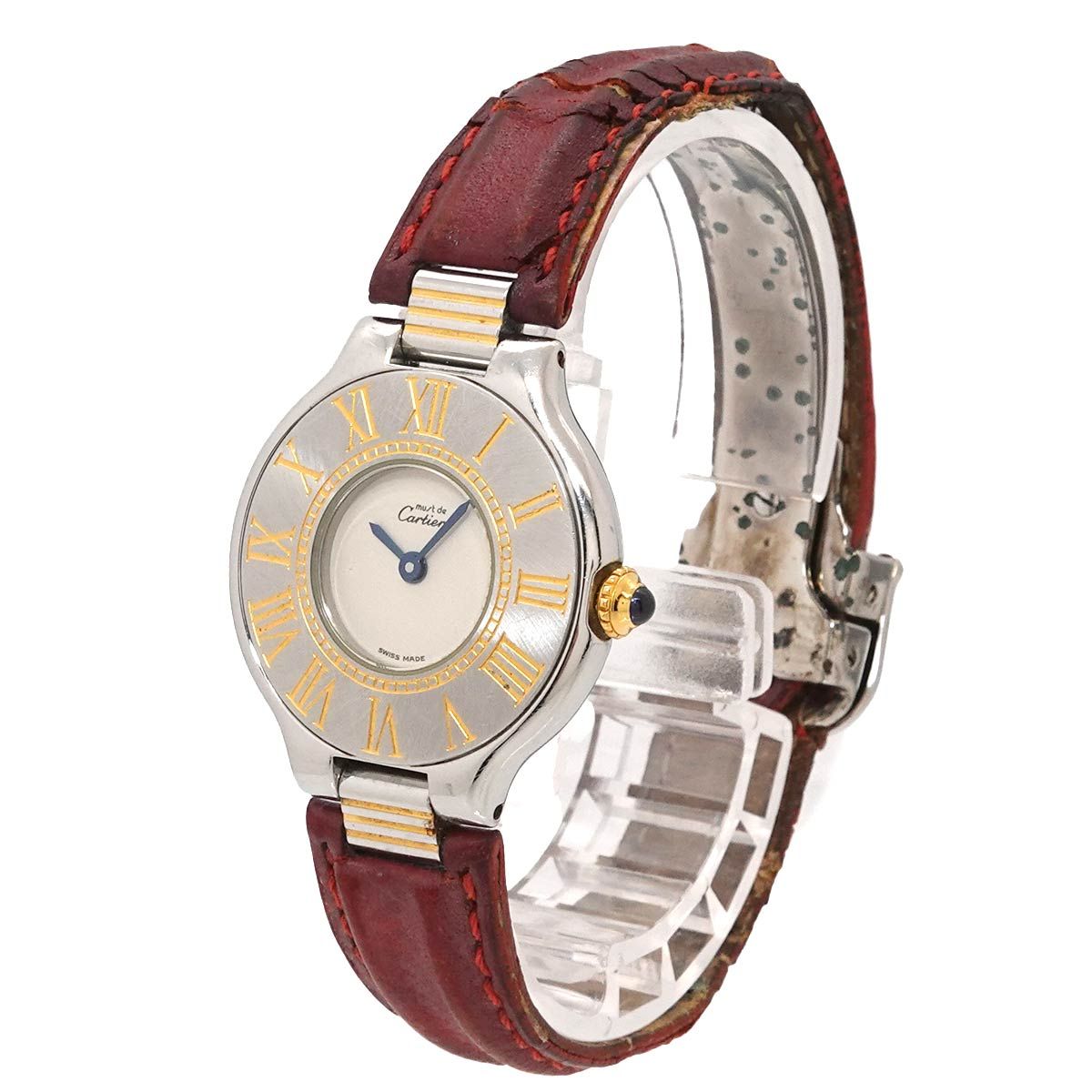 カルティエ Cartier マスト21 ヴァンティアン コンビ W10051F4