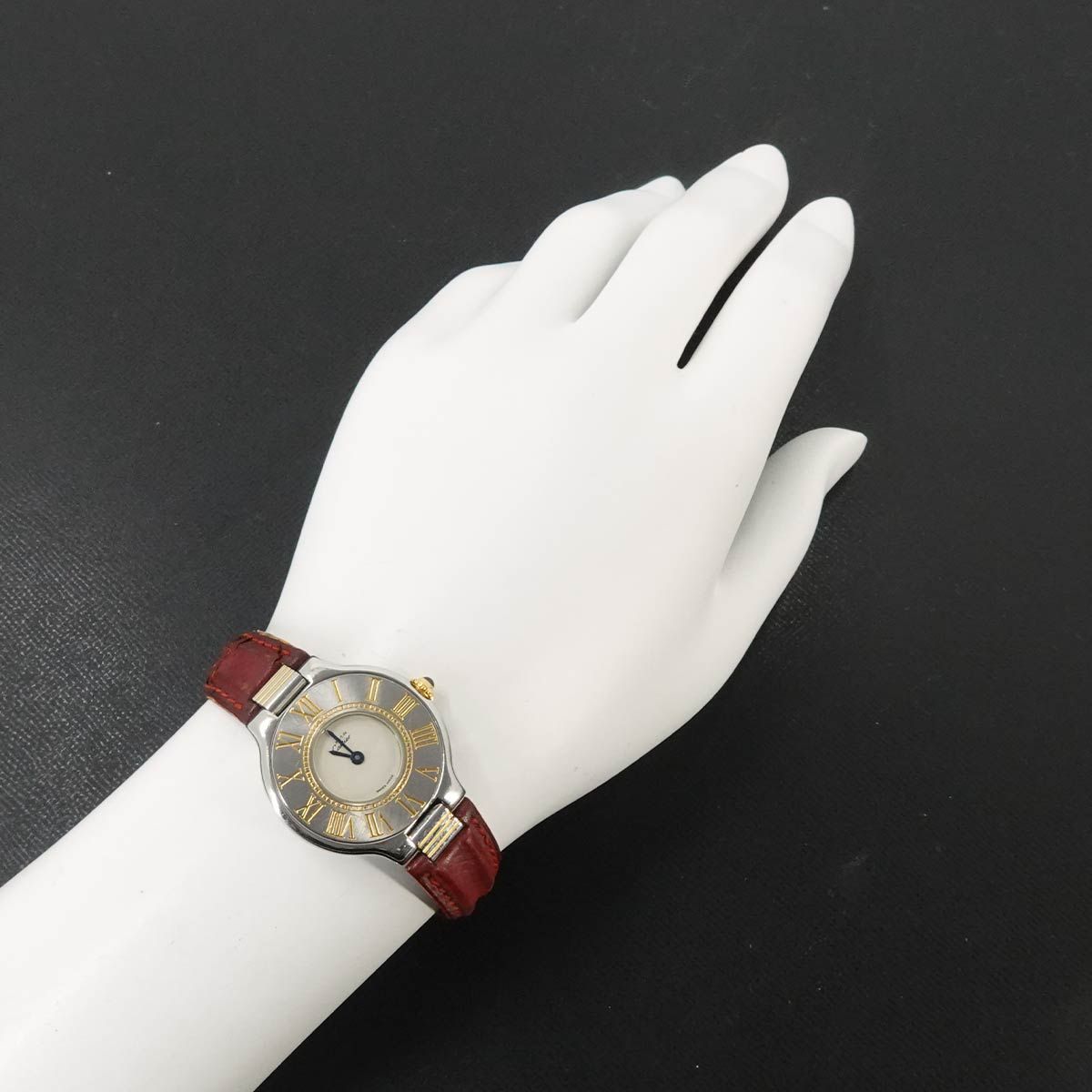 カルティエ Cartier マスト21 ヴァンティアン コンビ W10051F4