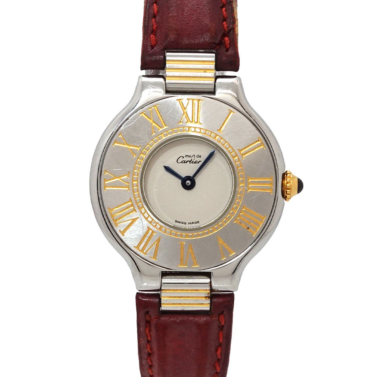 カルティエ Cartier マスト21 ヴァンティアン コンビ W10051F4
