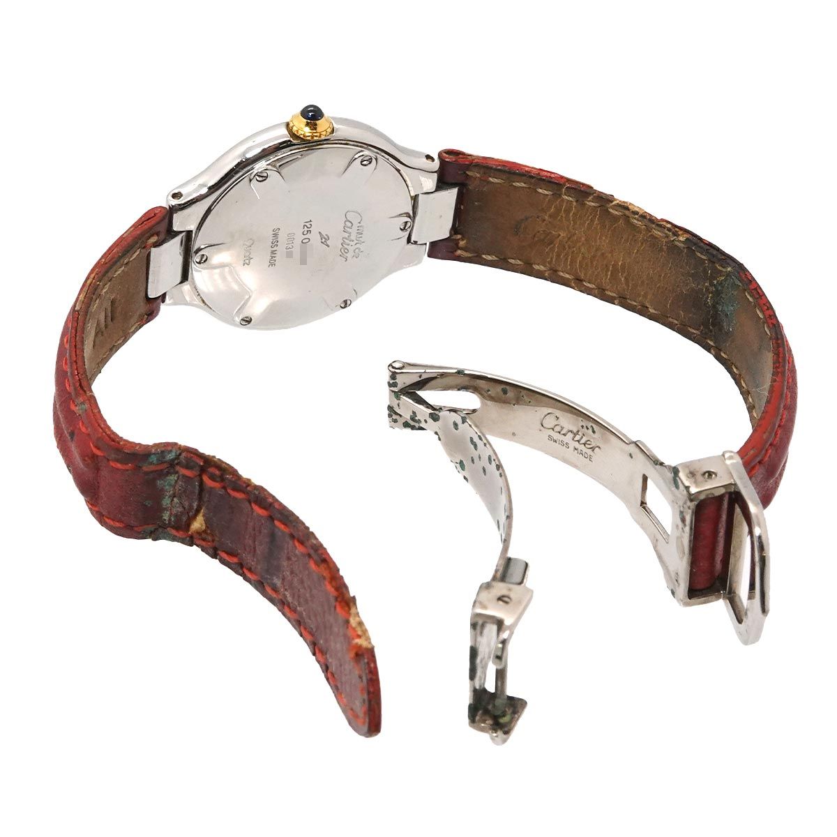 カルティエ Cartier マスト21 ヴァンティアン コンビ W10051F4