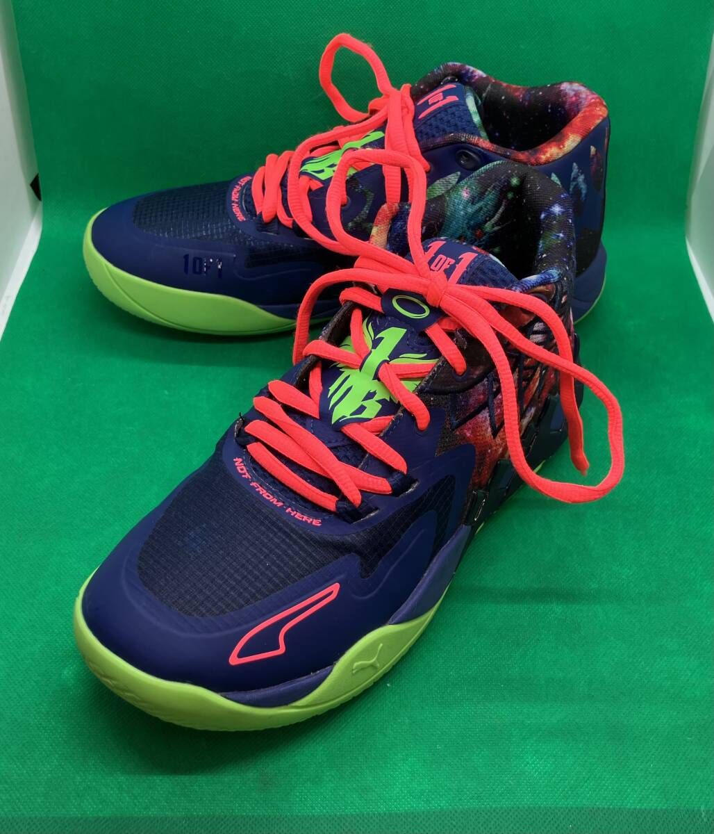 PUMA プーマ バスケットシューズ 26.0cm SUBJECT 01 M.E.L.O