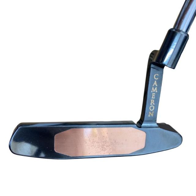 中古】 タイトリスト SCOTTY CAMERON Tel3(トライレイヤード) NEWPORT
