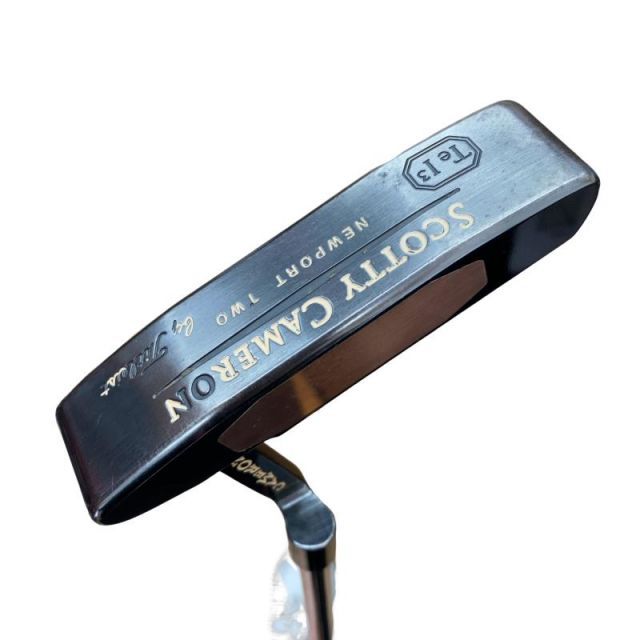 クラブ SCOTTY CAMERON Tel3 NEXPORT TWO 中古】 タイトリスト SCOTTY CAMERON Tel3(トライレイヤード) NEWPORT
