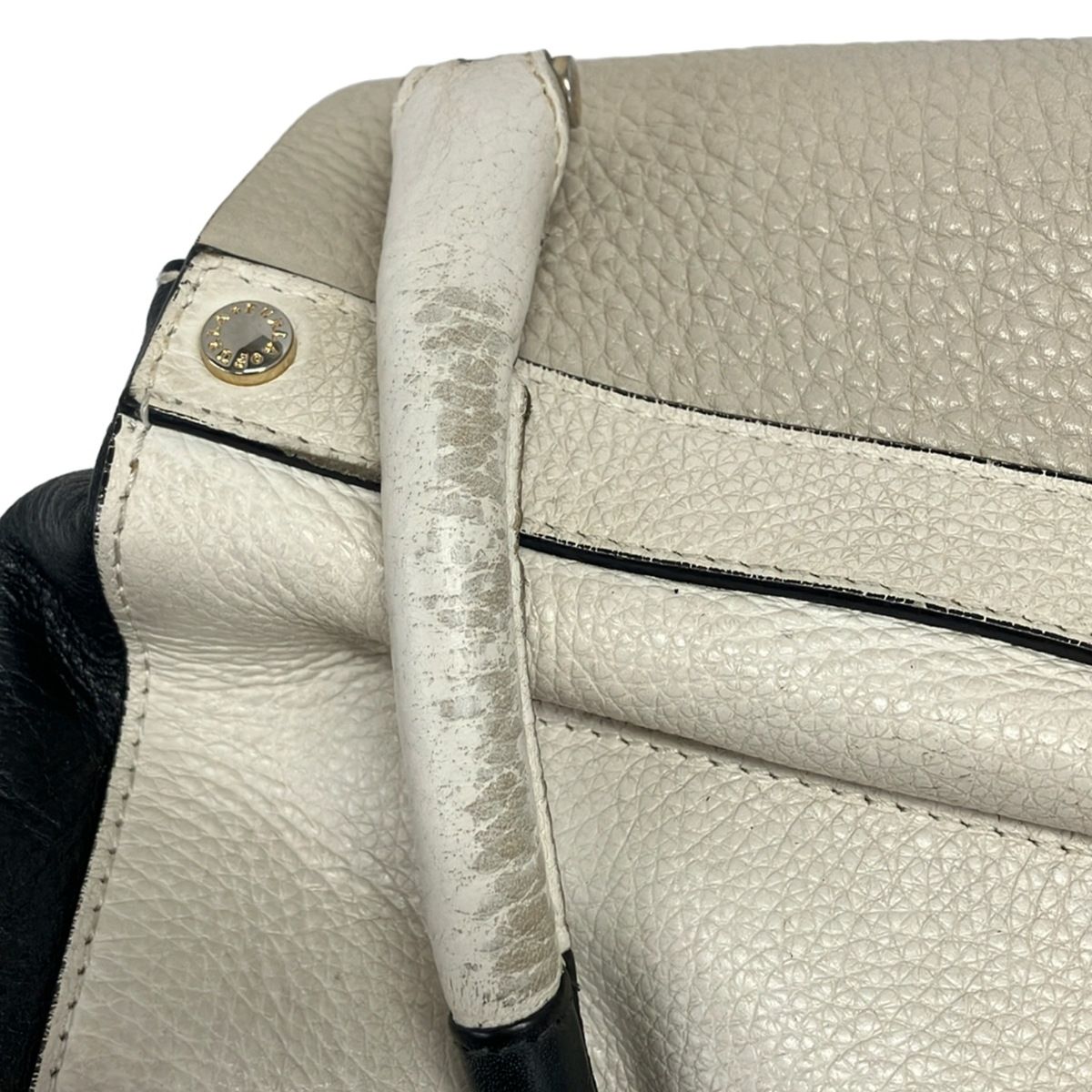 フルラハンド ショルダー 2WAYバッグ パイパー FURLA ホワイト 白 