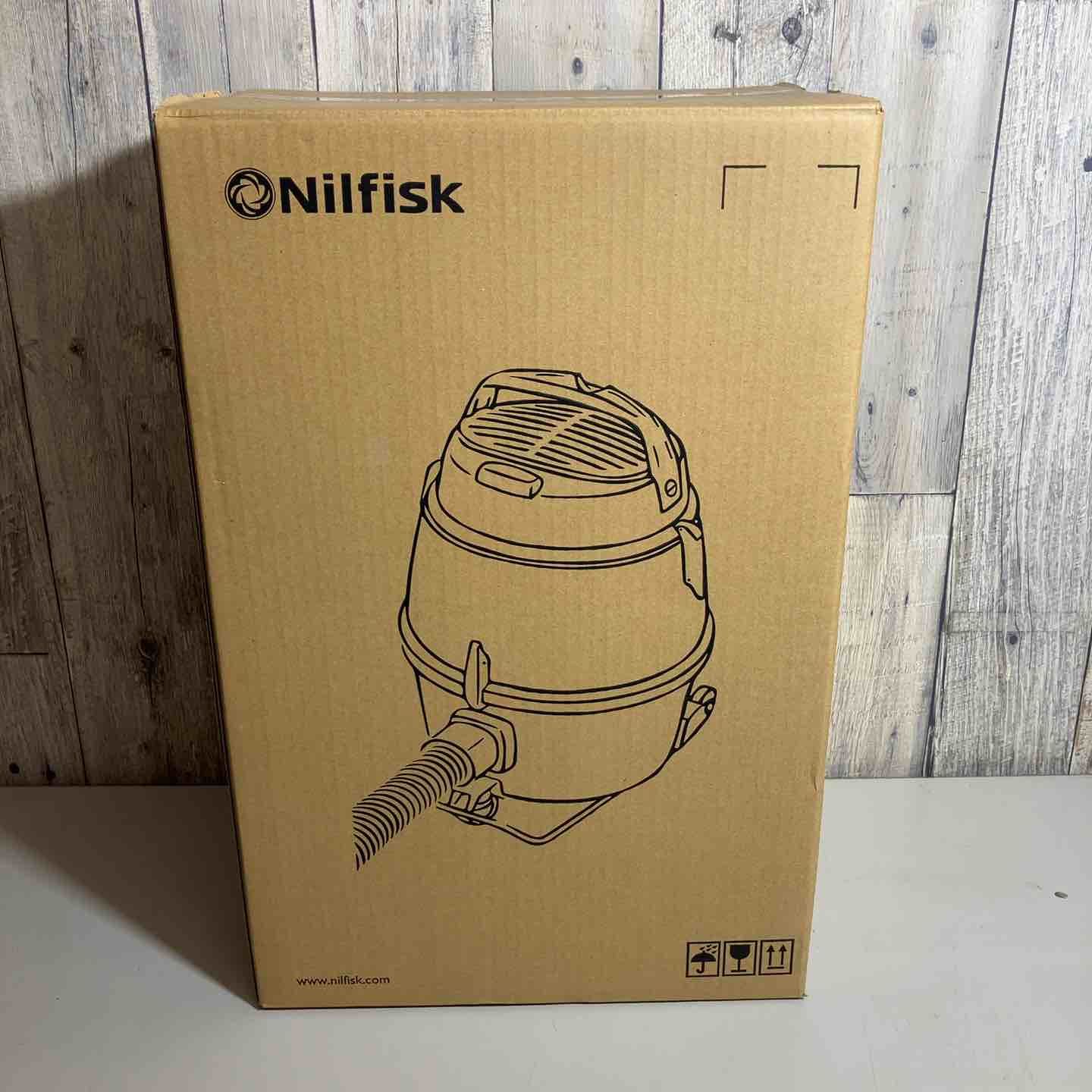 ★ニルフィスク(Nilfisk) 真空掃除機 GM80P 未開封品【戸田店】