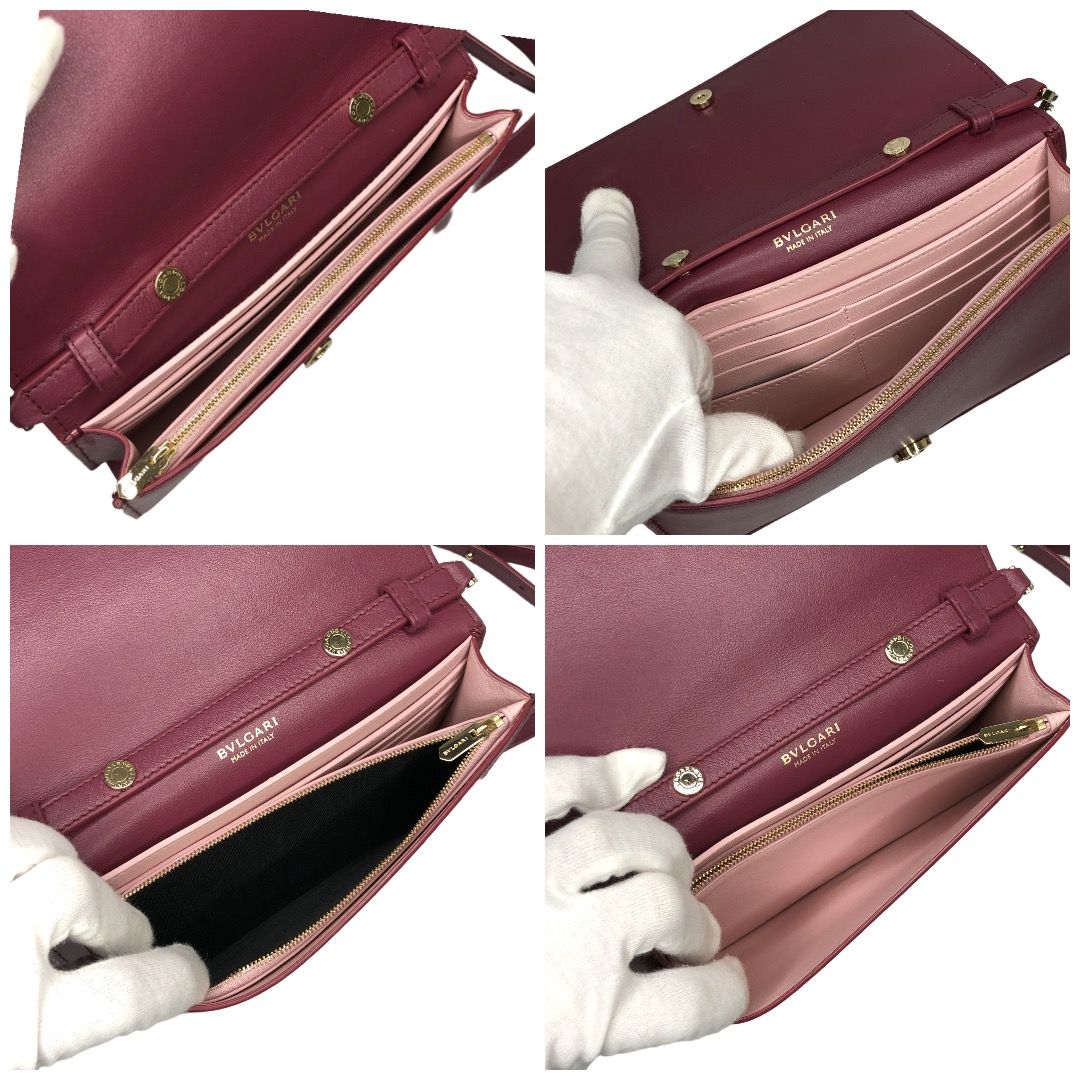 BVLGARI ブルガリ インフィニートゥム チェーンウォレット 小銭入れ