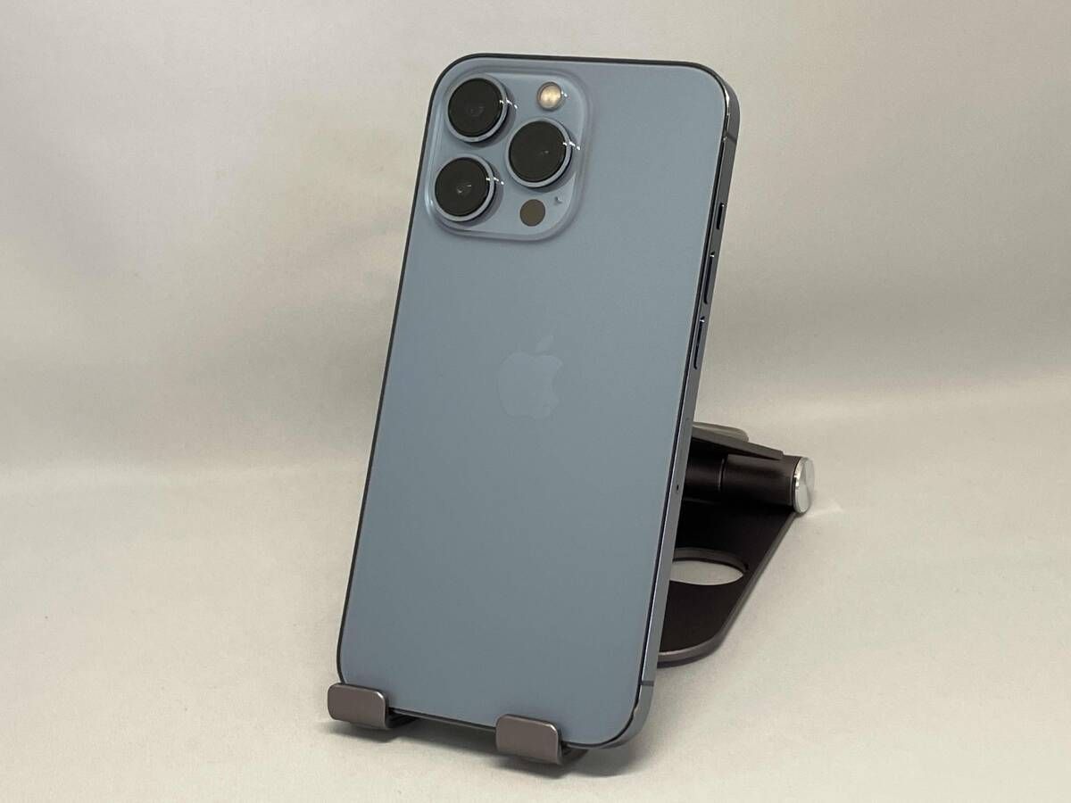 docomo 【SIMロックなし】MLUK3J/A iPhone 13 Pro 128GB シエラブルｰ docomo