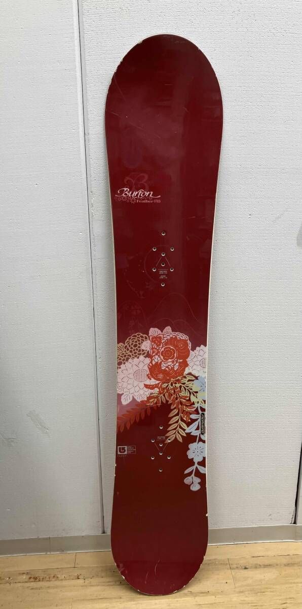 BURTON Feather 143 スノーボード板 / バートン/フェザー - メルカリ