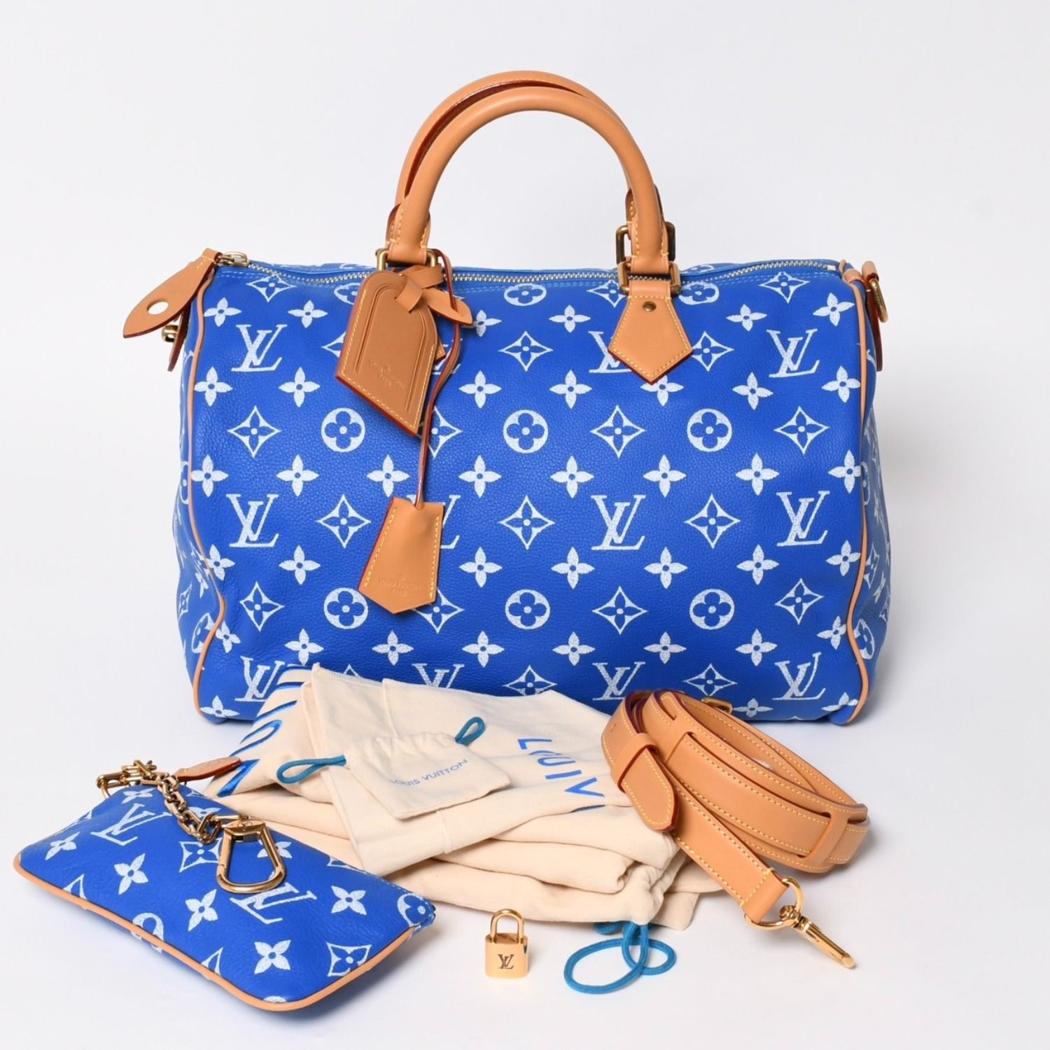 ルイヴィトンジッピーパース 新品同様 LOUIS VUITTON ルイヴィトン スピーディ P9 バンドリエール40