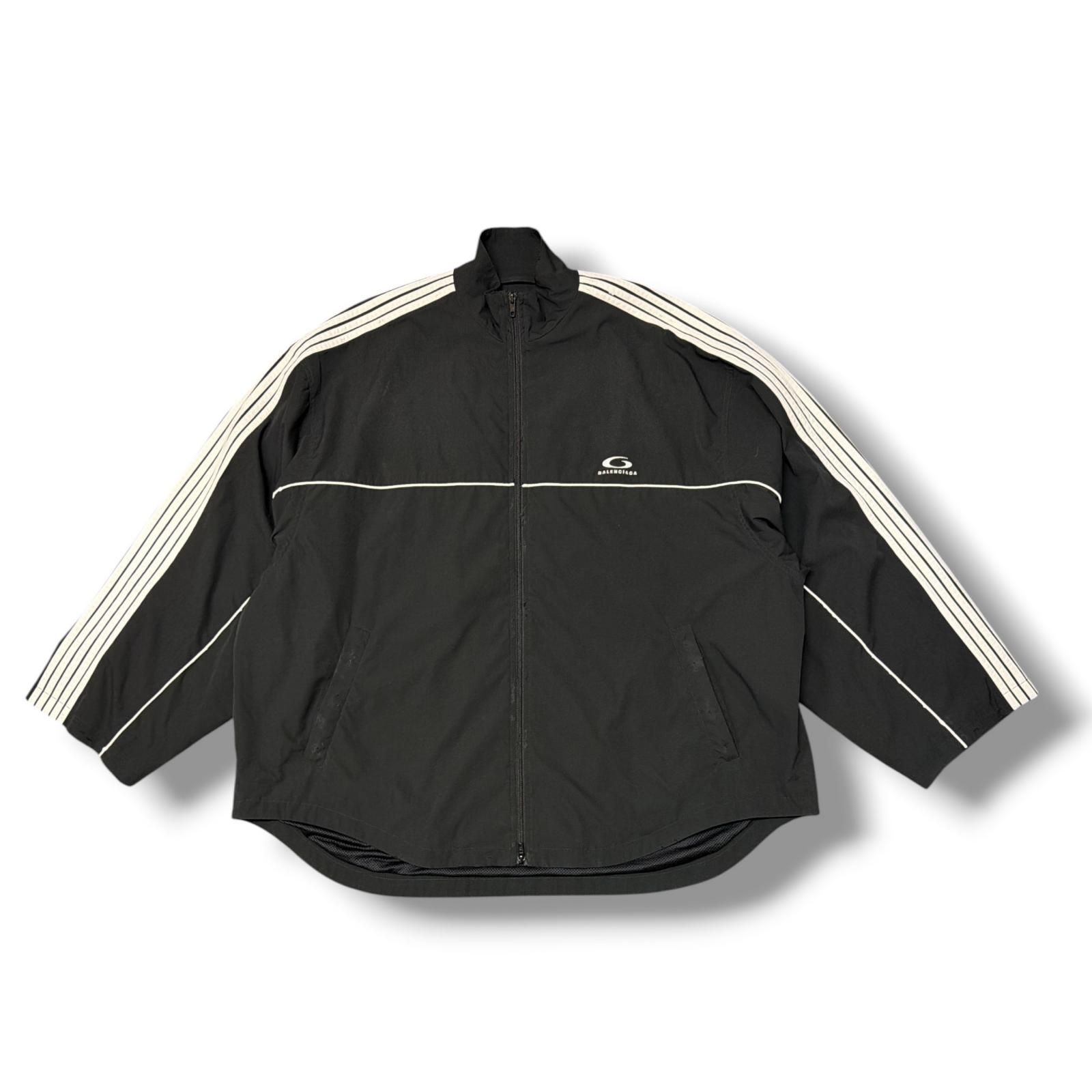 国内正規 BALENCIAGA 25SS LARGE TRACKSUIT JACKET ラージトラック
