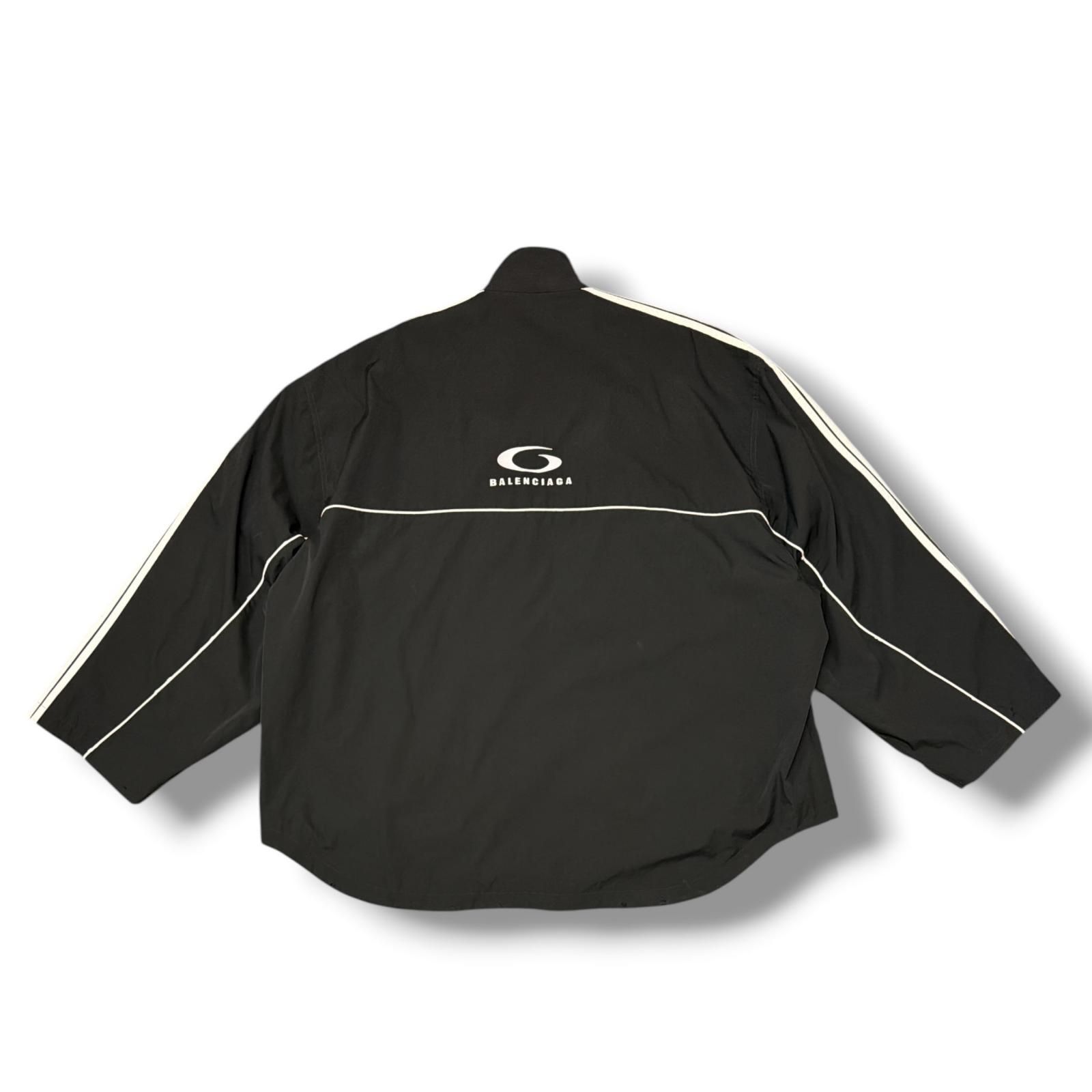 国内正規 BALENCIAGA 25SS LARGE TRACKSUIT JACKET ラージトラック